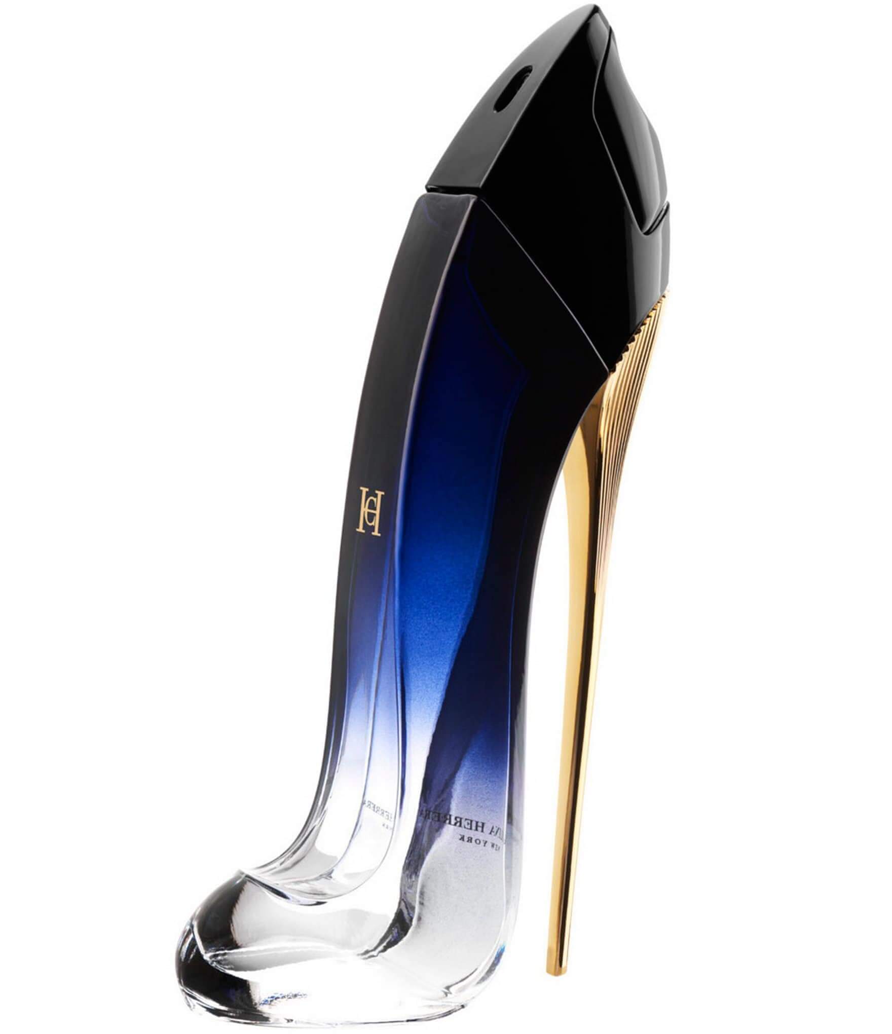 Carolina herrera black online heel perfume