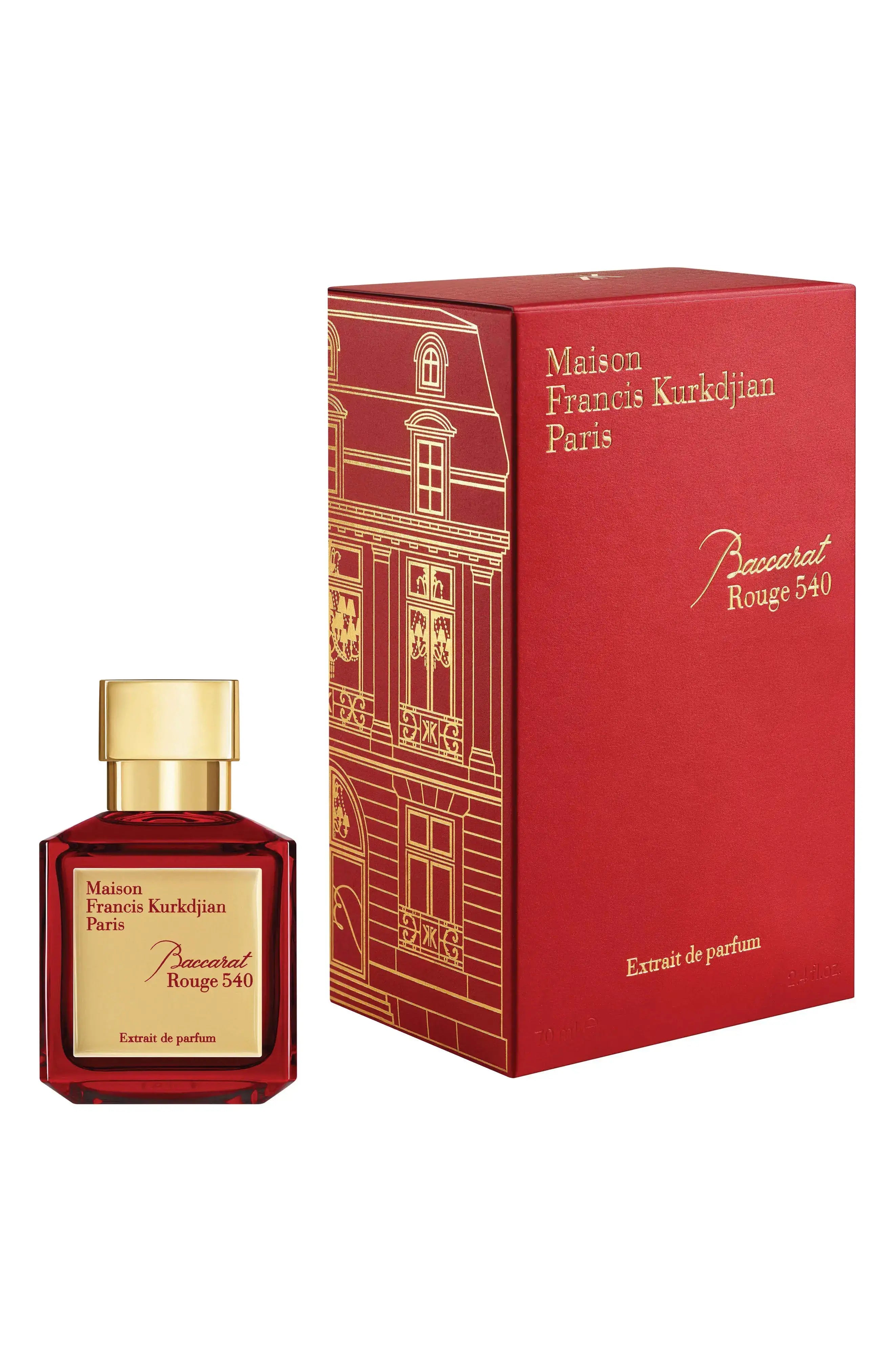 Baccarat Rouge Parfume, Maison Francis Perfume