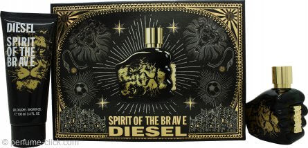 Diesel Spirit Of The Brave Gift Set Eau De Toilette & Shower Gel