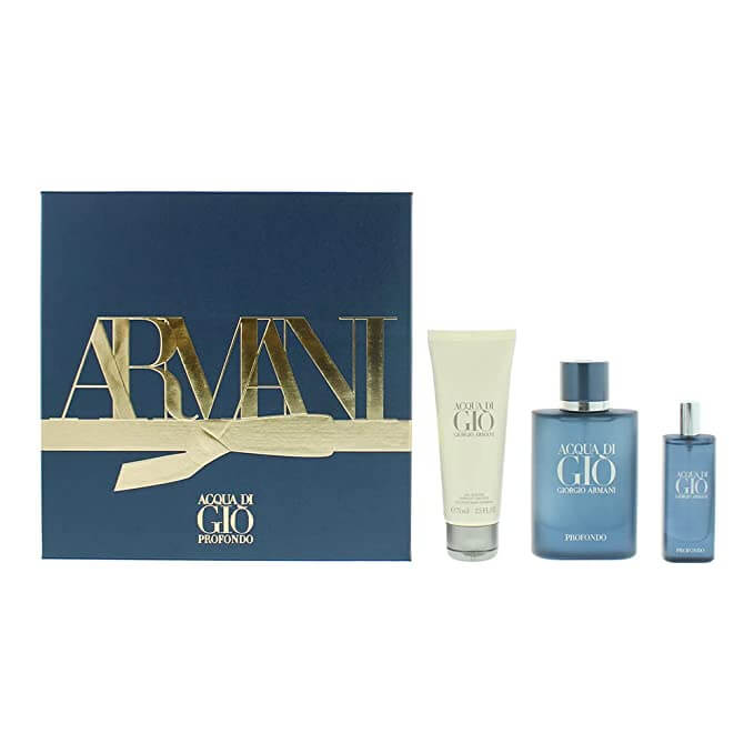 Giorgio Armani Acqua Di Gio Profundo Eau De Parfum Gift Set