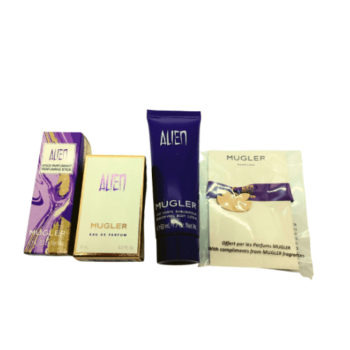 Mugler Alien Perfume Gift Set Eau De Parfum Perfume USA